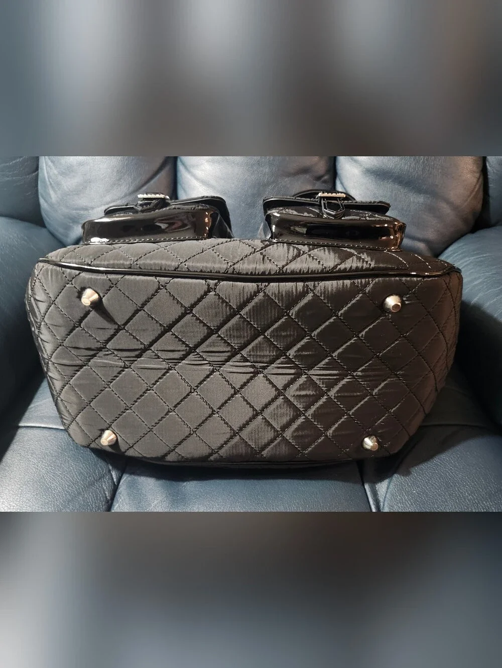 The Emily Quilted Sling by A Pet with Paws. Small:16